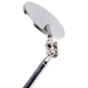 RS PRO Inspection Mirror Probe, 50 mm Mirror Diameter, Flexible Adjustable Illuminated Telescopic Insulated 394-172