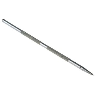 RS PRO Diamond Tipped Steel Scribe Chrome Finish, 180mm Overall Length, 5mm Tip Diameter 394-207