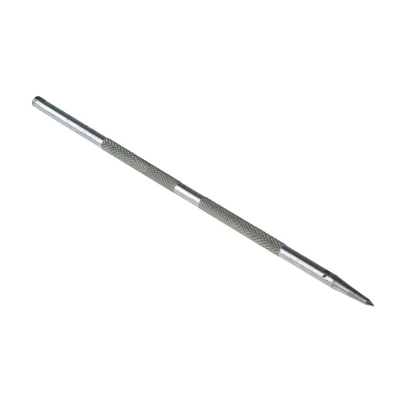RS PRO Diamond Tipped Steel Scribe Chrome Finish, 180mm Overall Length, 5mm Tip Diameter 394-207