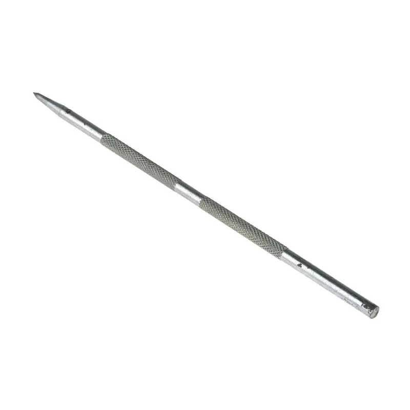 RS PRO Diamond Tipped Steel Scribe Chrome Finish, 180mm Overall Length, 5mm Tip Diameter 394-207