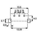 TE Connectivity Shaft Accessory for Use With Potentiometer 5904620101