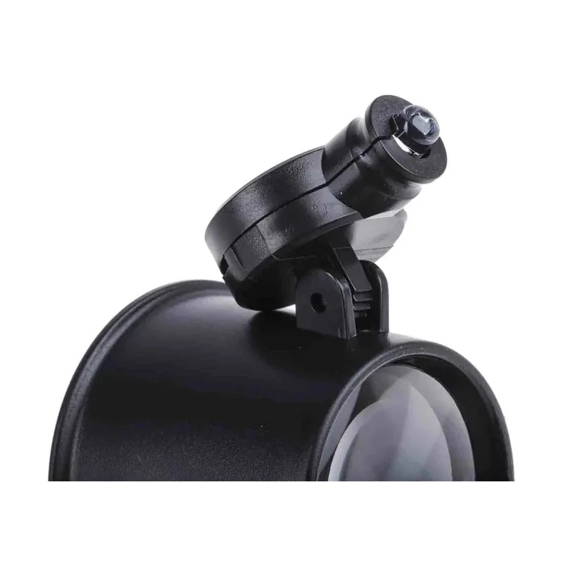 RS PRO Illuminated Eye Magnifier 4x Magnification with Adjustable LED Light 394-188