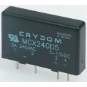Crydom MCX Series Solid State Relay 5 A Load Panel Mount 280 V Load 36V Control MCXE240A5