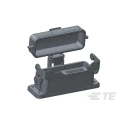 TE Connectivity Heavy Duty Power Connector Housing HDC Series, Panel Mount, Die Cast Aluminium, IP65, Model T1519162000-000