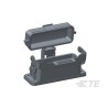 TE Connectivity Heavy Duty Power Connector Housing HDC Series, Panel Mount, Die Cast Aluminium, IP65, Model T1519162000-000