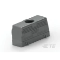 TE Connectivity HDC Range Heavy Duty Power Connector Hood Copper Body IP65 M32 Vertical Cable Entry T1220240132-000
