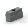 TE Connectivity HDC Range Heavy Duty Power Connector Hood Copper Body IP65 M32 Vertical Cable Entry T1220240132-000