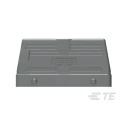 TE Connectivity HDC Range Heavy Duty Power Connector Hood Copper Body IP65 M32 Vertical Cable Entry T1220240132-000