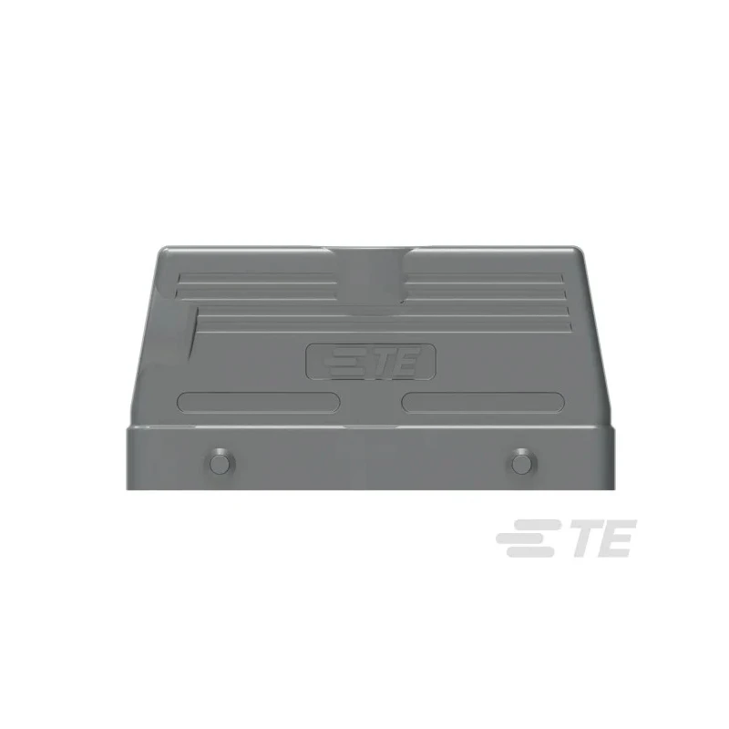 TE Connectivity HDC Range Heavy Duty Power Connector Hood Copper Body IP65 M32 Vertical Cable Entry T1220240132-000