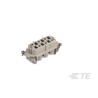 TE Connectivity Heavy Duty Power Connector Insert 35A, HDC HSB Series Female 6 Contacts T2060062201-000