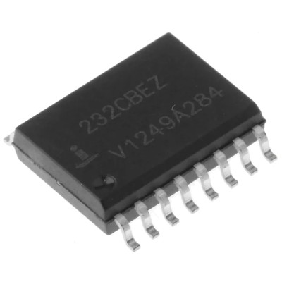 Renesas Electronics 2-Channel Line Transceiver TTL/CMOS 16-Pin SOIC W ICL232CBEZ