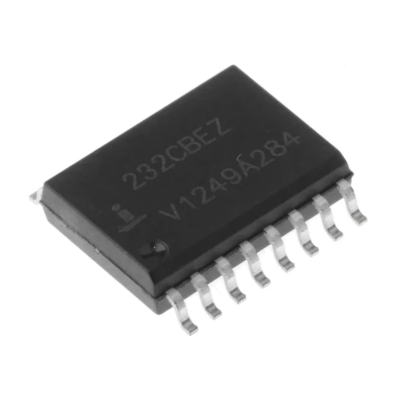 Renesas Electronics 2-Channel Line Transceiver TTL/CMOS 16-Pin SOIC W ICL232CBEZ