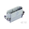 TE Connectivity Heavy Duty Power Connector Insert 10A 250V Panel Mount Male 25 Contacts HDC HD Series T2020252101-000