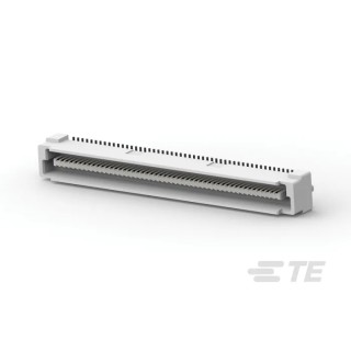 TE Connectivity Free Height Series Straight Surface PCB Header 100 Contact 0.8 mm Pitch 2 Row Shrouded 5179029-4