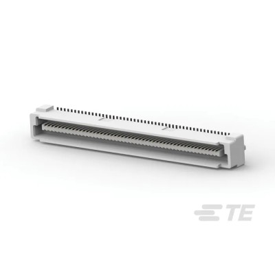 TE Connectivity Free Height Series Straight Surface PCB Header 100 Contact 0.8 mm Pitch 2 Row Shrouded 5179029-4