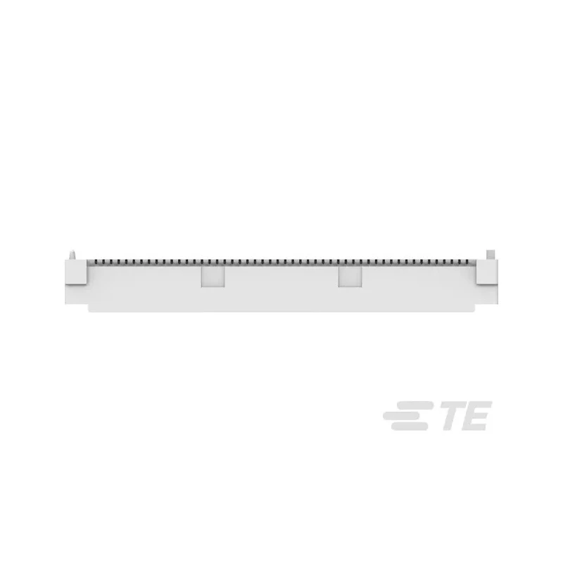 TE Connectivity Free Height Series Straight Surface PCB Header 100 Contact 0.8 mm Pitch 2 Row Shrouded 5179029-4