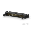 TE Connectivity AMP-LATCH Series Straight Through Hole PCB Header 40 Contacts 2.54 mm Pitch 2 Row Shrouded 5499206-9