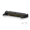 TE Connectivity AMP-LATCH Series Straight Through Hole PCB Header 40 Contacts 2.54 mm Pitch 2 Row Shrouded 5499206-9