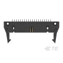 TE Connectivity AMP-LATCH Series Straight Through Hole PCB Header 40 Contacts 2.54 mm Pitch 2 Row Shrouded 5499206-9