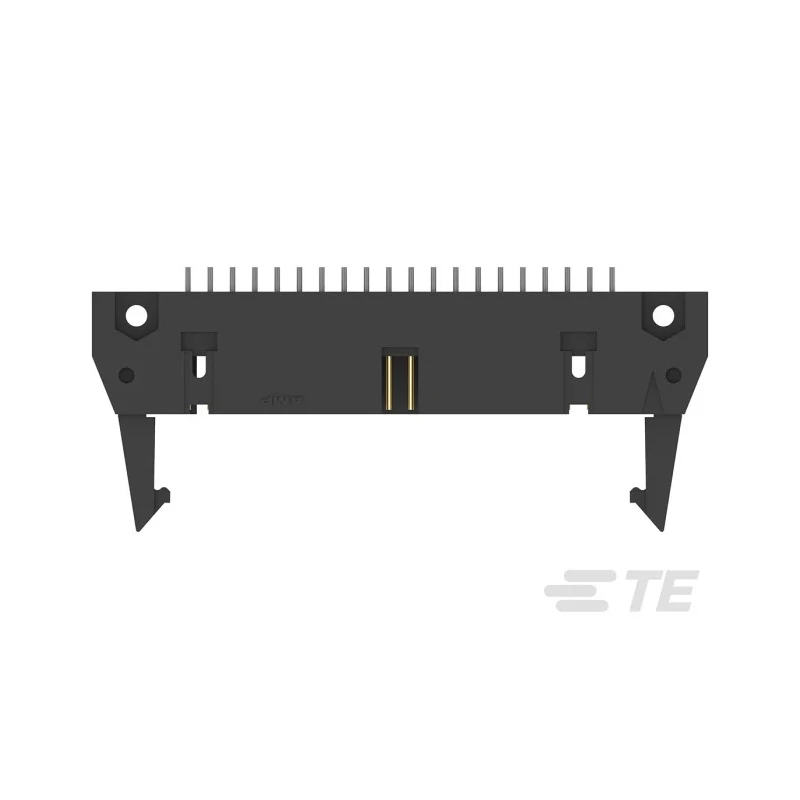TE Connectivity AMP-LATCH Series Straight Through Hole PCB Header 40 Contacts 2.54 mm Pitch 2 Row Shrouded 5499206-9