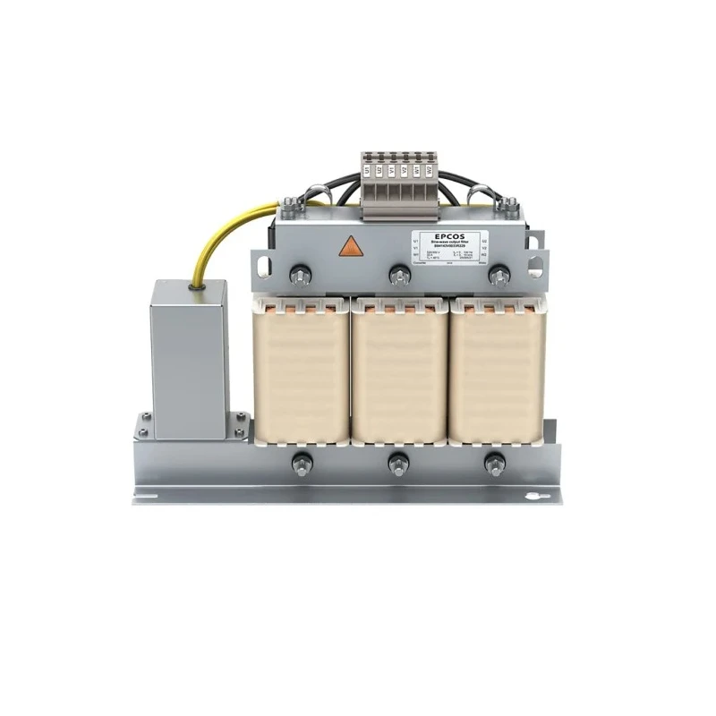 TDK Wall Mount EMC Filter 95A 520V AC 50Hz/60Hz Terminal Block 3 Phase B84143V0095R229