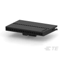 TE Connectivity FFC Female PCB Connector Housing Nylon Cable Mount 1.27 mm Pitch 20 Contacts 1 Row Straight 1-487545-7