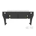 TE Connectivity AMP-LATCH Series Straight Through Hole PCB Header, 34 Contacts, 2.54 mm Pitch, 2 Row, Shrouded 5499206-8