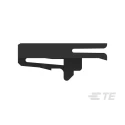TE Connectivity FFC Female PCB Connector Housing Nylon Cable Mount 1.27 mm Pitch 20 Contacts 1 Row Straight 1-487545-7