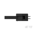 TE Connectivity AMP-LATCH Series Straight Through Hole PCB Header, 34 Contacts, 2.54 mm Pitch, 2 Row, Shrouded 5499206-8