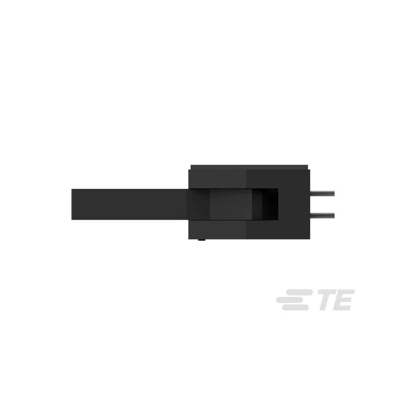 TE Connectivity AMP-LATCH Series Straight Through Hole PCB Header, 34 Contacts, 2.54 mm Pitch, 2 Row, Shrouded 5499206-8