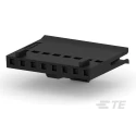 TE Connectivity FFC Female PCB Connector Housing 2.54 mm Pitch 8 Way 1 Row Straight 487526-7