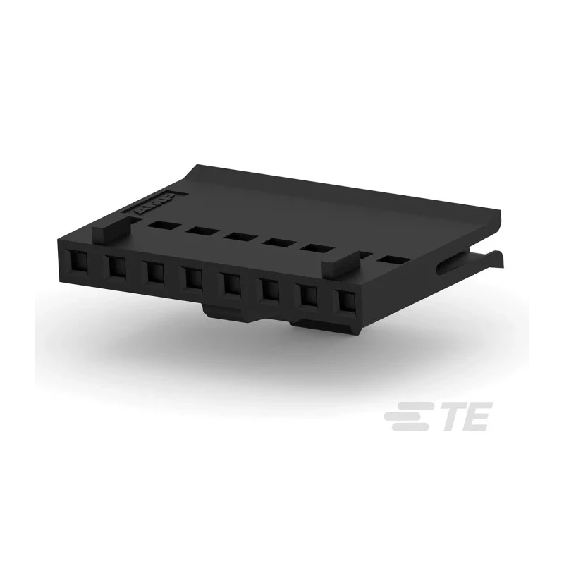 TE Connectivity FFC Female PCB Connector Housing 2.54 mm Pitch 8 Way 1 Row Straight 487526-7