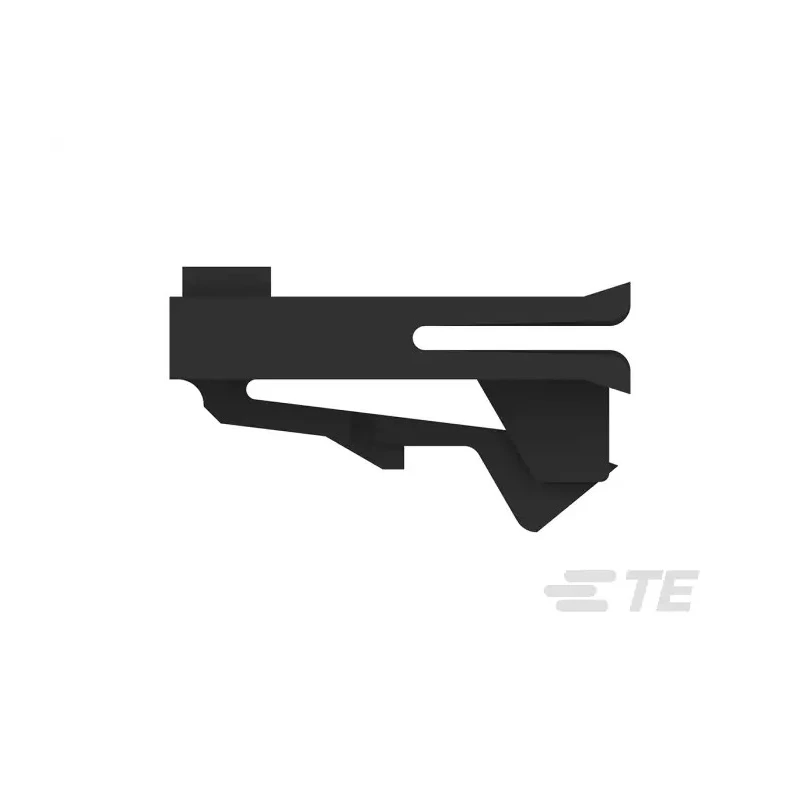 TE Connectivity FFC Female PCB Connector Housing 2.54 mm Pitch 8 Way 1 Row Straight 487526-7