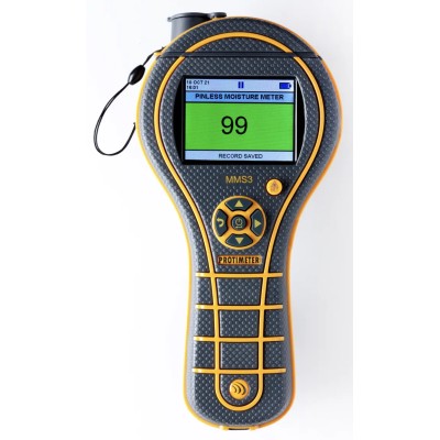 Protimeter Moisture Meter with LCD Display Battery-Powered IP65 Compact Data Logger BLD9800-S MMS3- Survey BLD9800-S