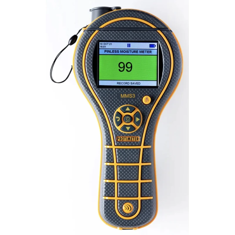 Protimeter Moisture Meter with LCD Display Battery-Powered IP65 Compact Data Logger BLD9800-S MMS3- Survey BLD9800-S