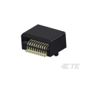 TE Connectivity Pluggable I/O Connector ZSFP+ Connector Female Solder 20-Position 2170088-1