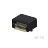TE Connectivity Pluggable I/O Connector ZSFP+ Connector Female Solder 20-Position 2170088-1