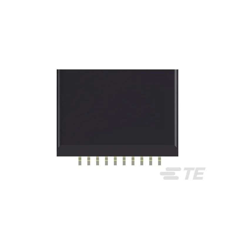 TE Connectivity Pluggable I/O Connector ZSFP+ Connector Female Solder 20-Position 2170088-1
