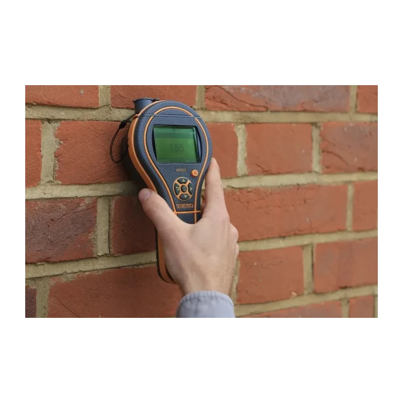 Protimeter Moisture Meter with LCD Display Battery-Powered IP65 Compact Data Logger BLD9800-S MMS3- Survey BLD9800-S
