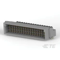 TE Connectivity 2.54 mm Pitch Backplane Connector Right Angle Male 3 Row 48 Way 5650916-5