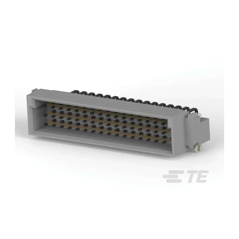 TE Connectivity 2.54 mm Pitch Backplane Connector Right Angle Male 3 Row 48 Way 5650916-5