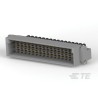 TE Connectivity 2.54 mm Pitch Backplane Connector Right Angle Male 3 Row 48 Way 5650916-5