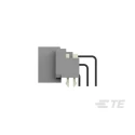 TE Connectivity 2.54 mm Pitch Backplane Connector Right Angle Male 3 Row 48 Way 5650916-5