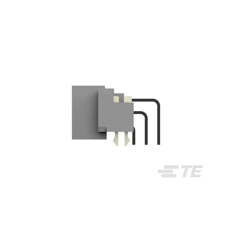 TE Connectivity 2.54 mm Pitch Backplane Connector Right Angle Male 3 Row 48 Way 5650916-5