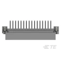 TE Connectivity 2.54 mm Pitch Backplane Connector Right Angle Male 3 Row 48 Way 5650916-5
