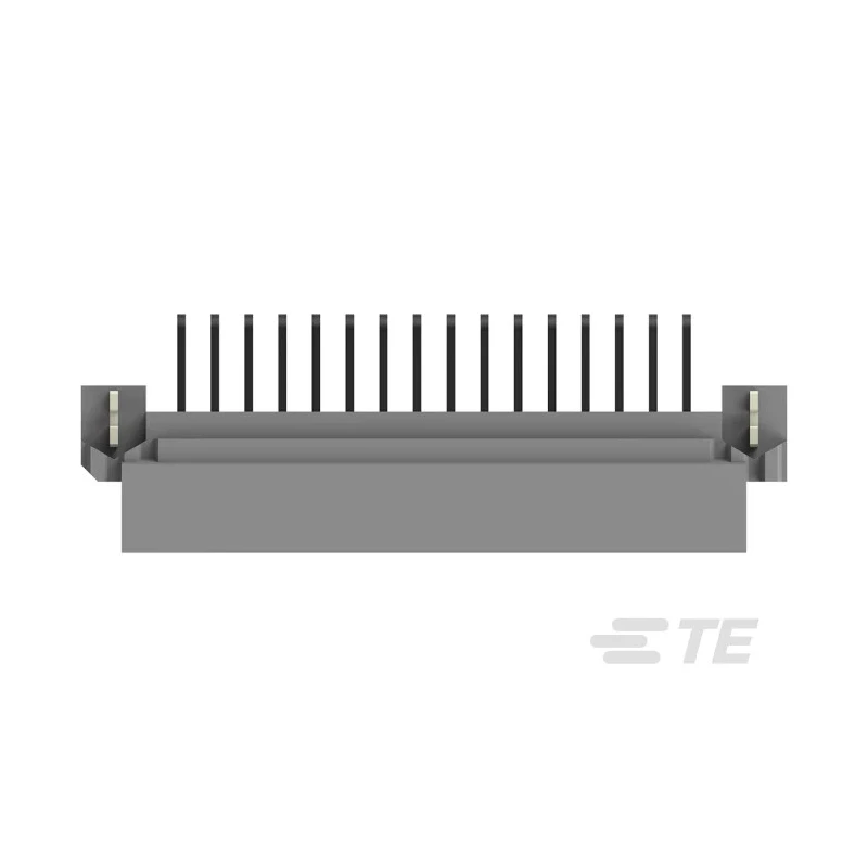 TE Connectivity 2.54 mm Pitch Backplane Connector Right Angle Male 3 Row 48 Way 5650916-5
