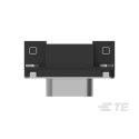 TE Connectivity 9 Way Right Angle 2.74 mm Pitch Through Hole D-Sub Connector Female 747844-3