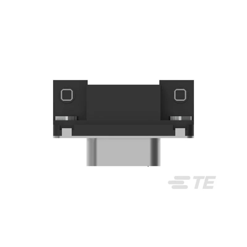 TE Connectivity 9 Way Right Angle 2.74 mm Pitch Through Hole D-Sub Connector Female 747844-3