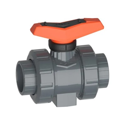 Georg Fischer Ball Valve Solvent Cement Socket 50 mm 16 bar 546 Pro 161546066