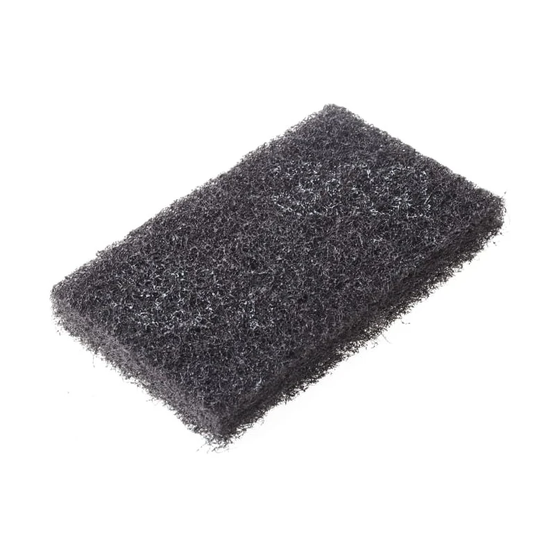 3M Beige Scourer Cleaning Sponge 158mm x 95mm for Industrial Cleaning Use 76